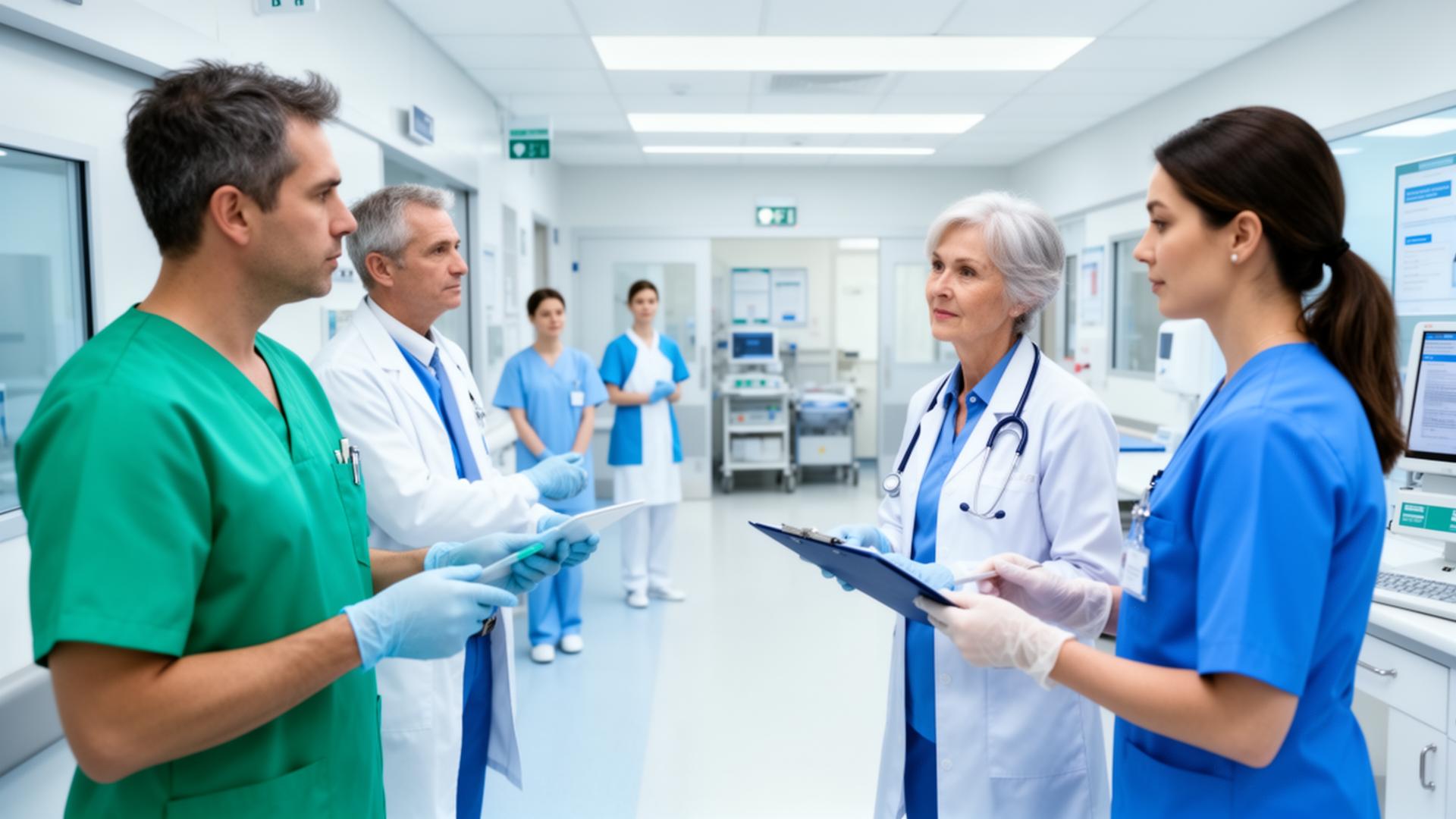 Hygieneberatung im Gesundheitswesen